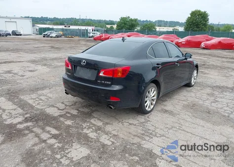 2009 Lexus Is 250 из США, поврежденный, VIN JTHCK262395032810